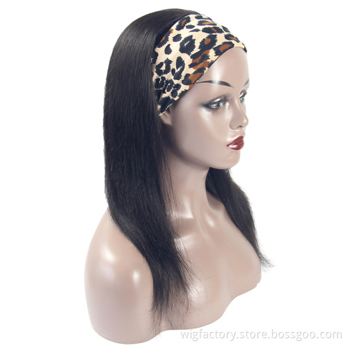 headband wig curly human hair,glueless lace wigs 100% virgin human hair cuticle,unprocessed black human hair wigs